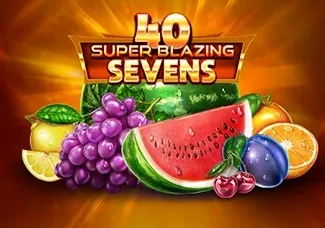 40 Super Blazing Sevens screenshot
